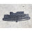 Spoiler Inferior Delantero Para Chevrolet Sonic 2017-2018 Negro