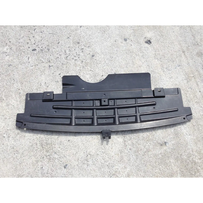 Spoiler Inferior Delantero Para Chevrolet Sonic 2017-2018 Negro