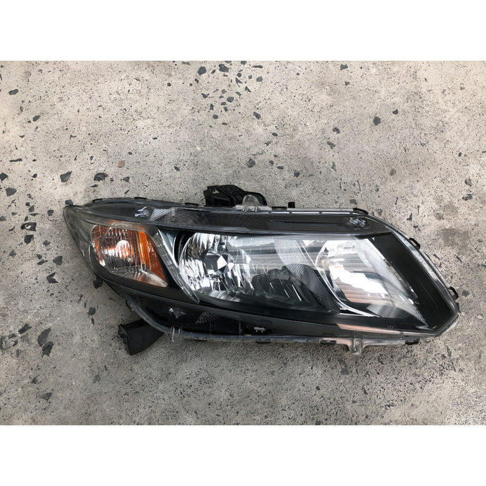 Faro Derecho Honda Civic Sedan 2012 Al 2015 Derecho/pasajero