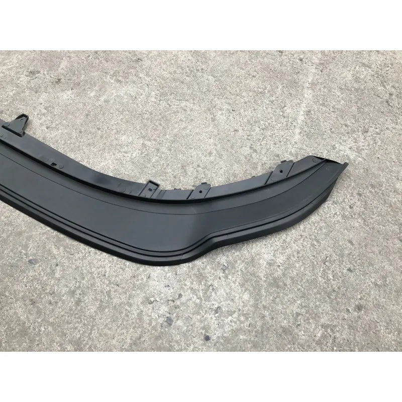 Spoiler Delantero Para Volkswagen Vento 2016, 2017, 2018, 2019, 2020 Negro