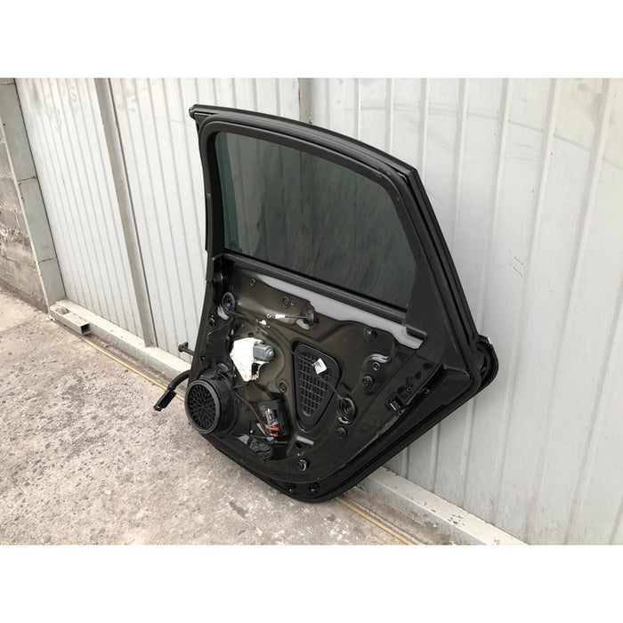 Puerta Trasera Derecha Original Audi A4 2009, 2010, 2011, 2012, 2013, 2014, 2015, 2016 Trasera Derecho Negro