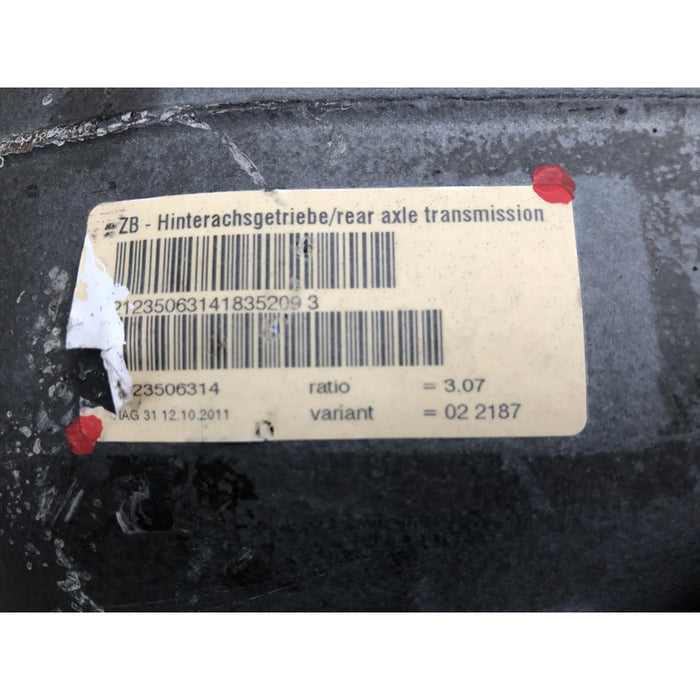Diferencial Trasero Para Mercedes Benz C250 2012, 2013, 2014, 2015 Original