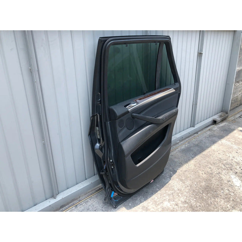 Puerta Trasera Derecha para Bmw X5 Del 2007 2008 2009 2010 2011 2012 2013 Trasera Derecho Gris Oscuro