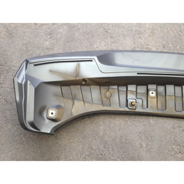 Spoiler De Cajuela Para Mitsubishi Eclipse Cross 2018, 2019, 2020 - Original Plateado