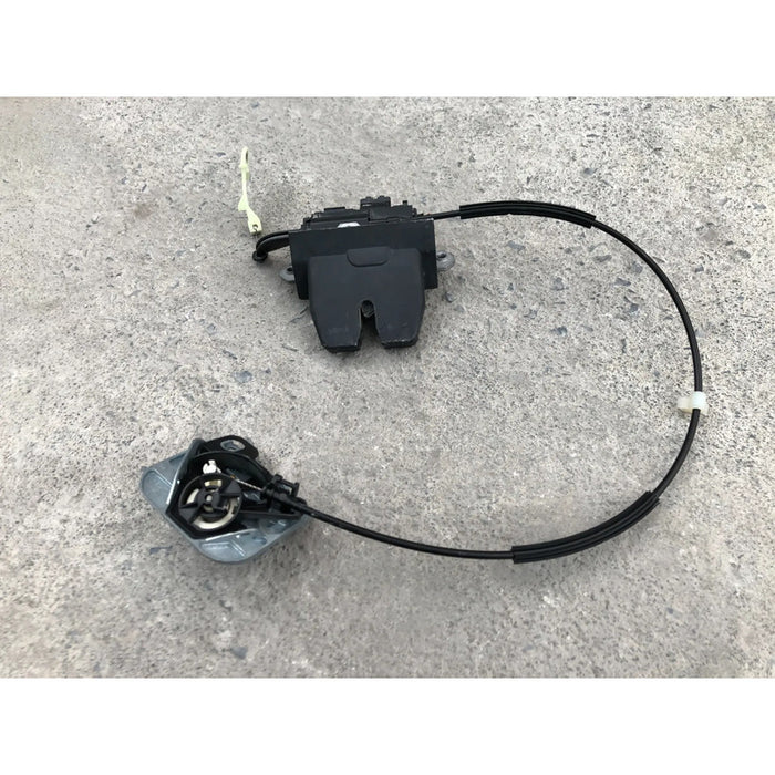 Chapa Cajuela Original Para Volvo S60 2011, 2012, 2013