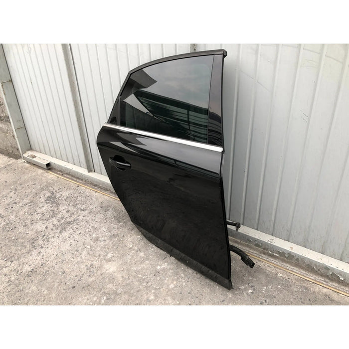 Puerta Trasera Derecha Original Audi A4 2009, 2010, 2011, 2012, 2013, 2014, 2015, 2016 Trasera Derecho Negro