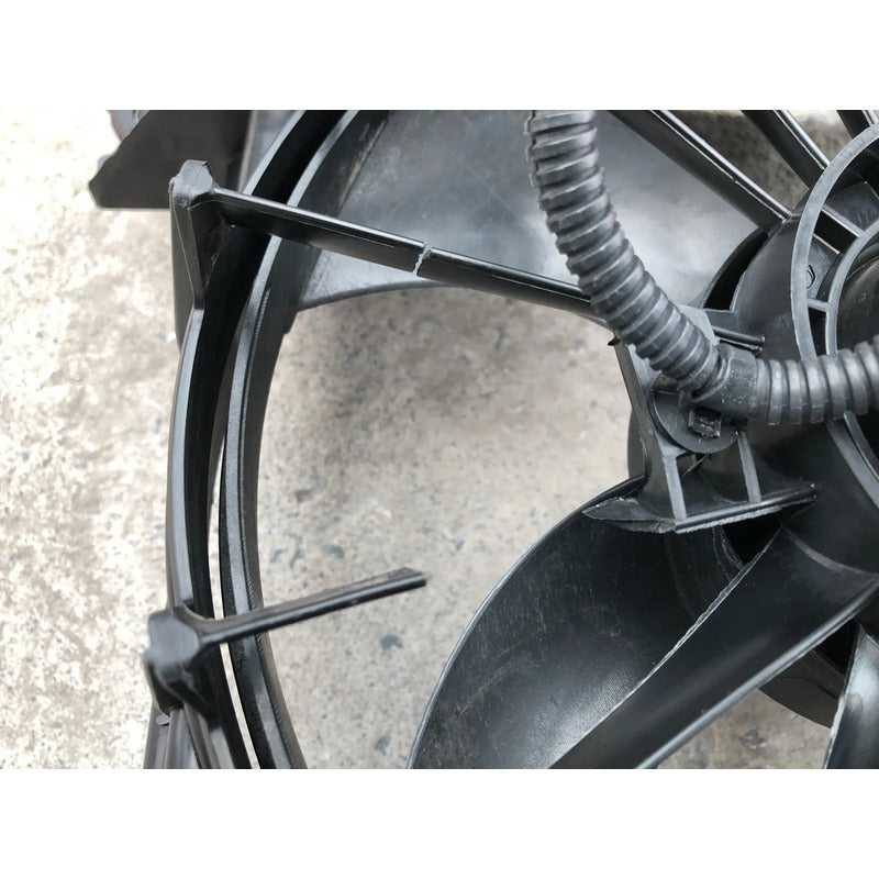 Motoventilador Aire Acondicionado Para Ram 2002, 2003, 2004, 2005, 2006, 2007, 2008 Motor 4.7