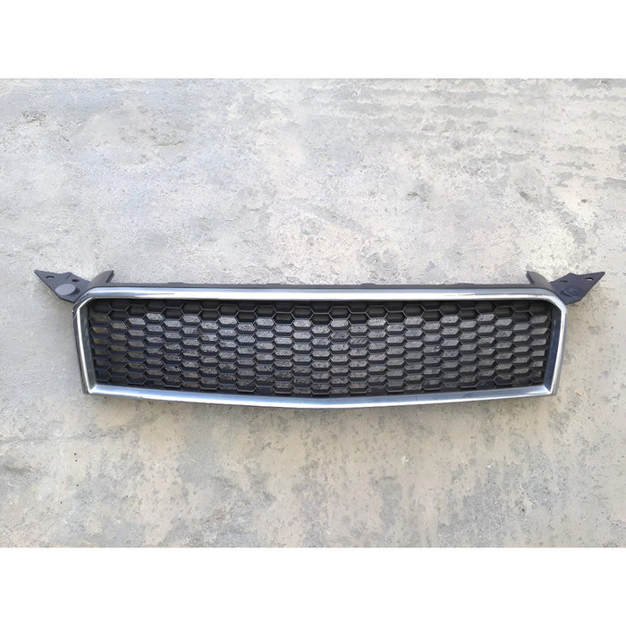 Parrilla Central Superior Para Chevrolet Aveo 2009, 2010, 2011 Cromado