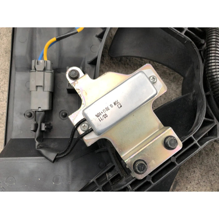 Motoventilador Para Nissan Versa 2007, 2008, 2009, 2010, 2011, 2012 Motor 1.8 (original)