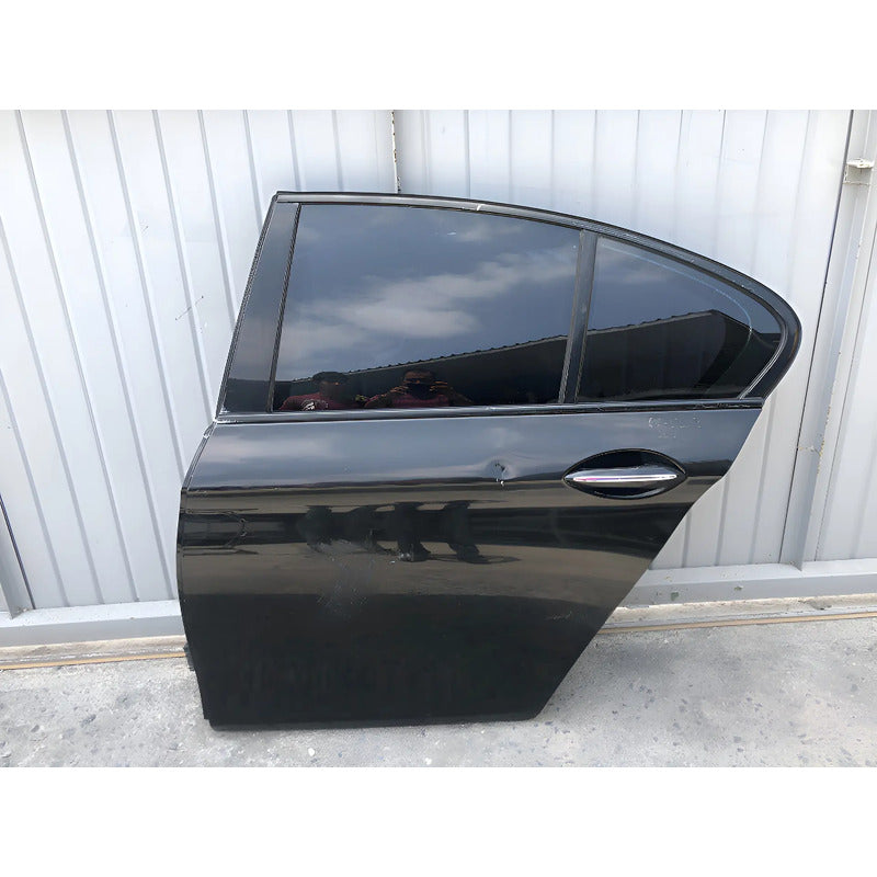 Puerta Trasera Izquierda Para Bmw 535i, Serie 5 2011, 2012, 2013 - Original Trasera Izquierdo Negro
