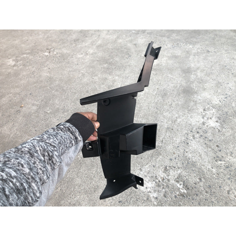 Toma De Aire Izquierda Para Jaguar F-pace 2017, 2018, 2019, 2020 Negro