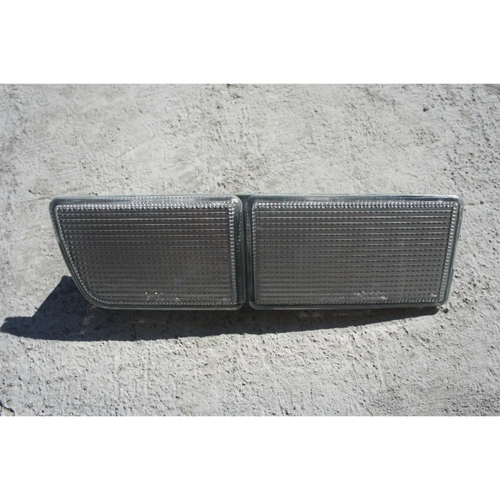 Reflejante Cuarto Frontal Interior Izquierdo Para Volkswagen Jetta 1992, 1993, 1994, 1995, 1996, 1997, 1998 Blanco
