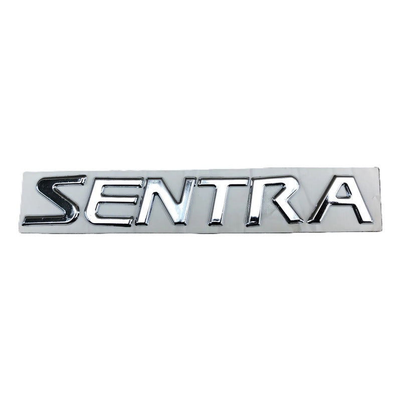 Emblema Trasero En Cajuela Letras Para Nissan Sentra 2004, 2005, 2006, 2007, 2008, 2009, 2010, 2011, 2012