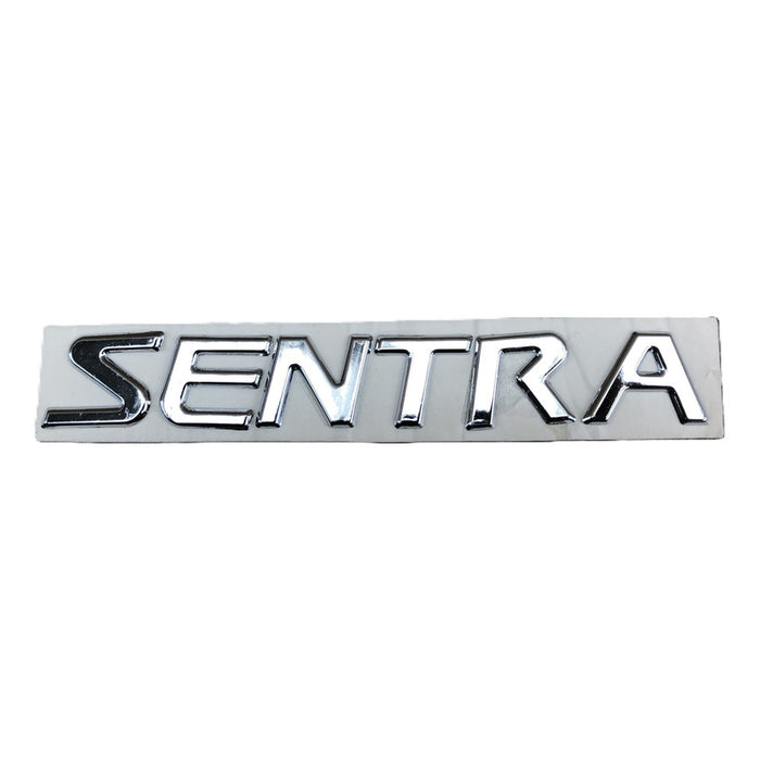 Emblema Trasero Letras Nissan Sentra 2004 Al 2012