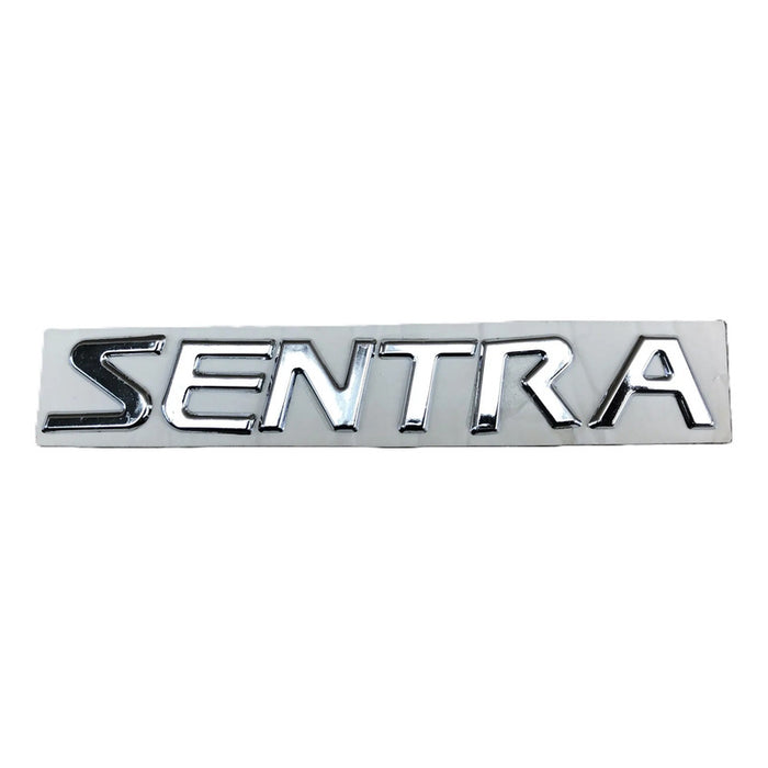 Emblema Trasero En Cajuela Letras Para Nissan Sentra 2004, 2005, 2006, 2007, 2008, 2009, 2010, 2011, 2012