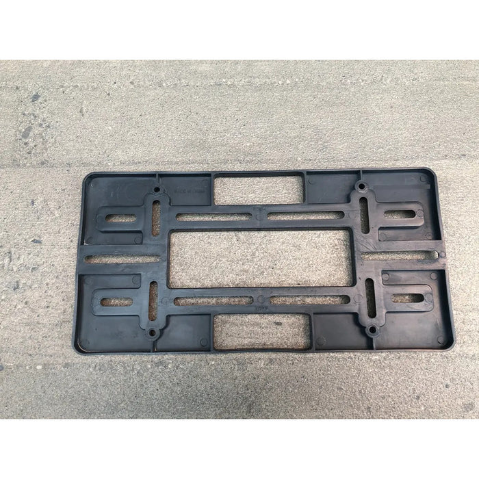 Porta Placas Delantero Para Nissan Maxima 2016, 2017, 2018 - Original Negro