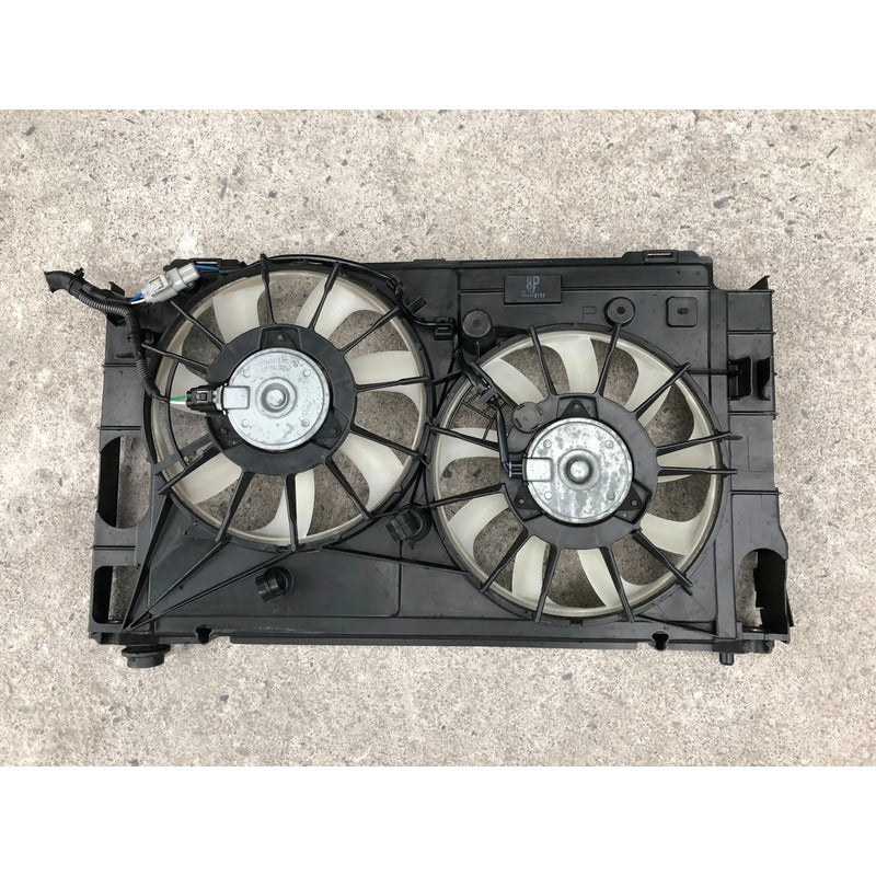 Motoventilador para Toyota Prius 2012, 2013, 2014, 2015 (1.8)