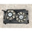 Motoventilador Toyota Prius 2012, 2013, 2014, 2015 (1.8)