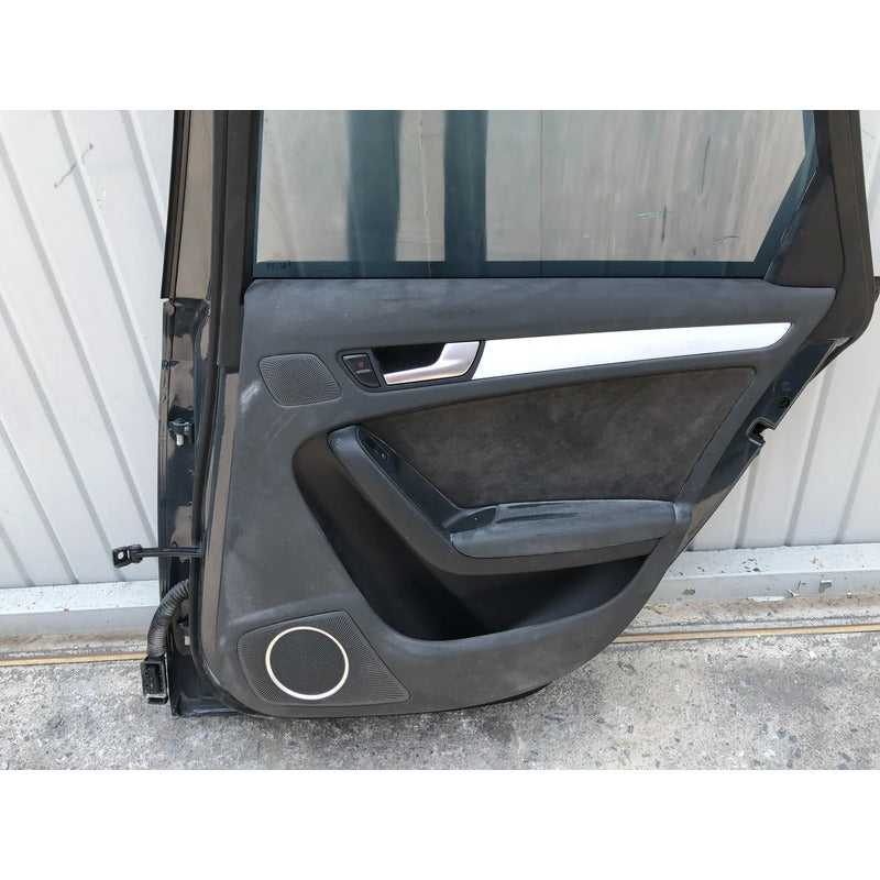 Puerta Trasera Derecha Original Para Audi A4 2009, 2010, 2011, 2012, 2013, 2014, 2015, 2016 Trasera Derecho Azul Acero