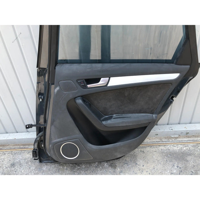 Puerta Trasera Derecha Original Para Audi A4 2009, 2010, 2011, 2012, 2013, 2014, 2015, 2016 Trasera Derecho Azul Acero