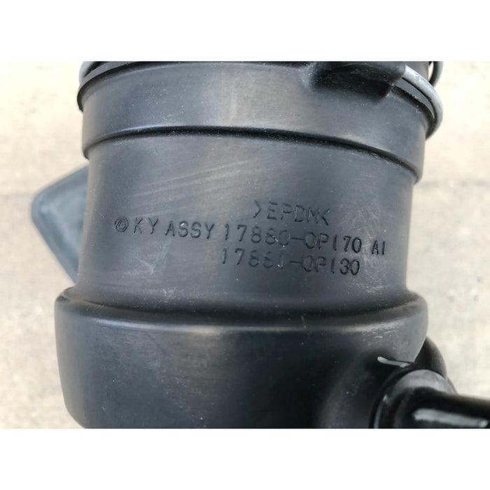 Manguera De Porta Filtro De Aire Para Toyota Camry 2012, 2013, 2014, 2015, 2016, 2017 - Motor L4, 2.5 Litros - Original
