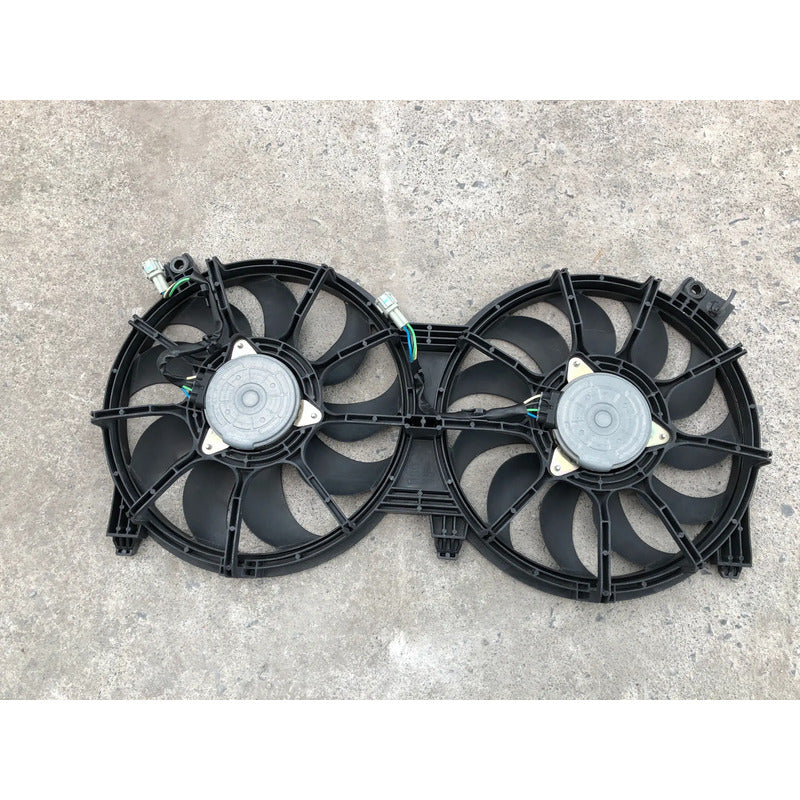 Motoventilador Original Para Nissan Maxima 2013, 2014, 2015, 2016, 2017, 2018 Motor 3.5 V6