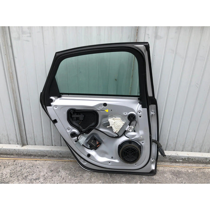 Puerta Trasera Izquierda Original Para Audi A6 2012, 2013, 2014, 2015, 2016, 2017, 2018 Trasera Izquierdo Gris