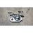 Set Bisagras Puerta Trasera Izquierda Para Chevrolet Sonic 2012, 2013, 2014, 2015, 2016, 2017, 2018
