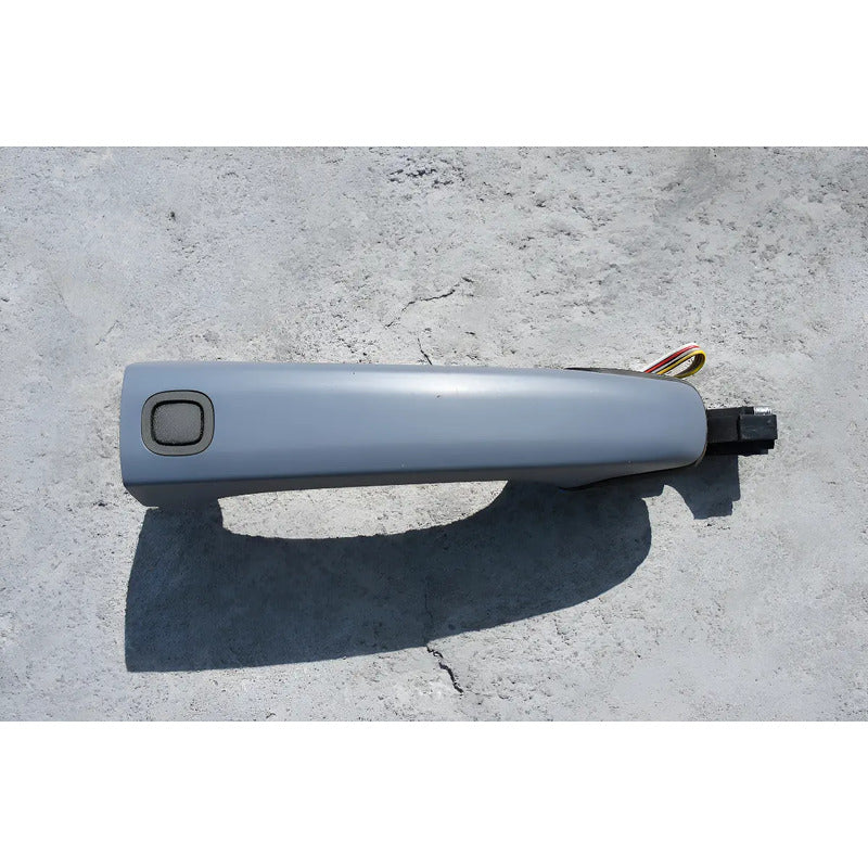 Manija De Puerta Delantera Derecho para Volvo V70 2008, 2009, 2010, 2011, 2012, 2013 Original Azul Acero Delantera