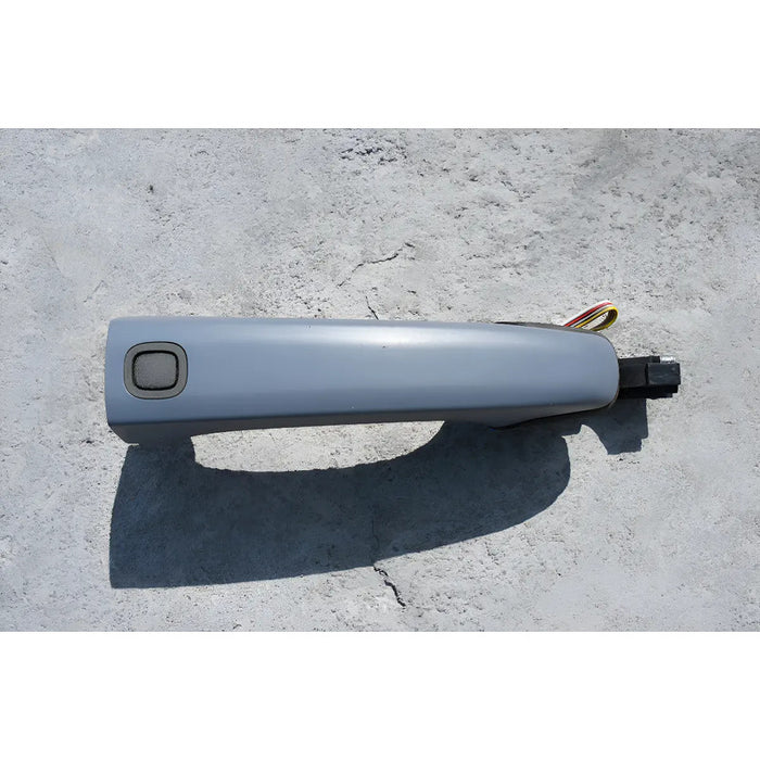 Manija De Puerta Delantera Derecho Volvo V70 2008, 2009, 2010, 2011, 2012, 2013 Original Azul Acero Delantera