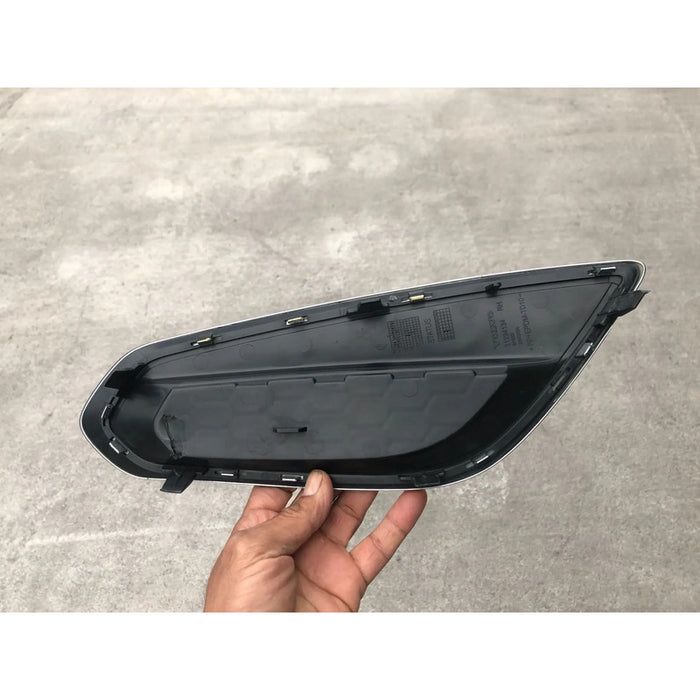 Rejilla Parrilla De Defensa Delantera Derecha Para Volvo S60, S-60 2011, 2012, 2013 - Original Negro Derecho