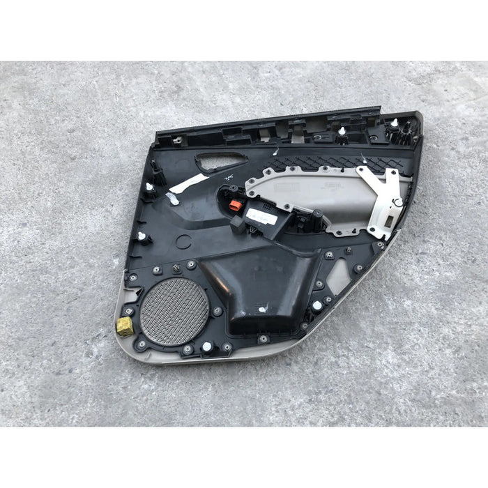 Tapiceria De Puerta Trasera Izquierda Para Ford Focus 2012, 2013, 2014, 2015, 2016, 2017, 2018