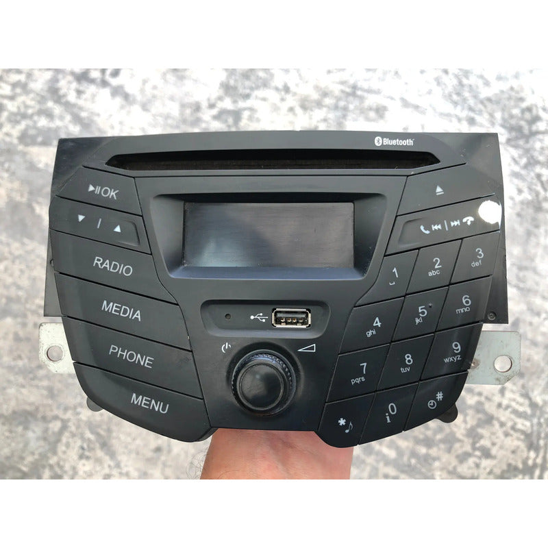Autoestereo Radio Con Cd Para Ford Figo 2016, 2017, 2018 (original)