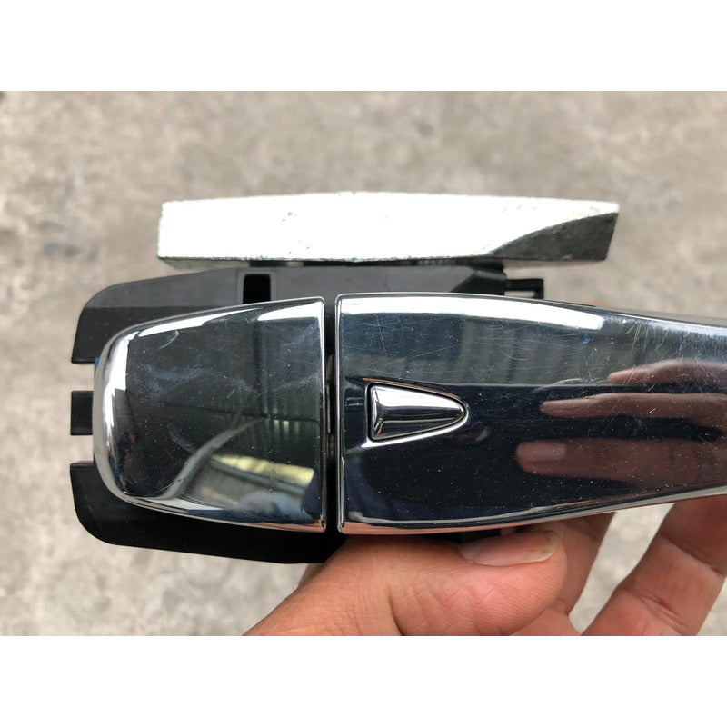 Manija De Puerta Delantera Derecha Para Nissan Altima 2013, 2014, 2015, 2016, 2017, 2018 - Original Cromado Delantera