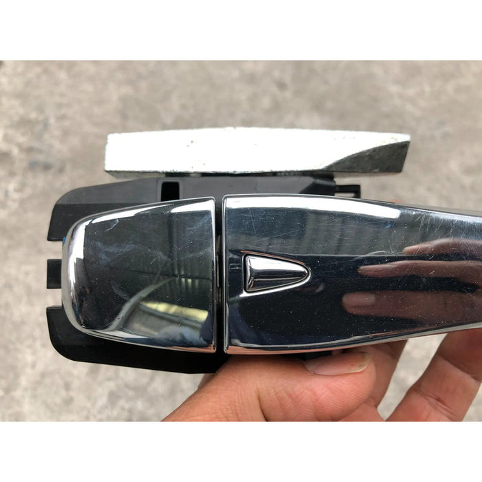 Manija De Puerta Delantera Derecha Para Nissan Altima 2013, 2014, 2015, 2016, 2017, 2018 - Original Cromado Delantera