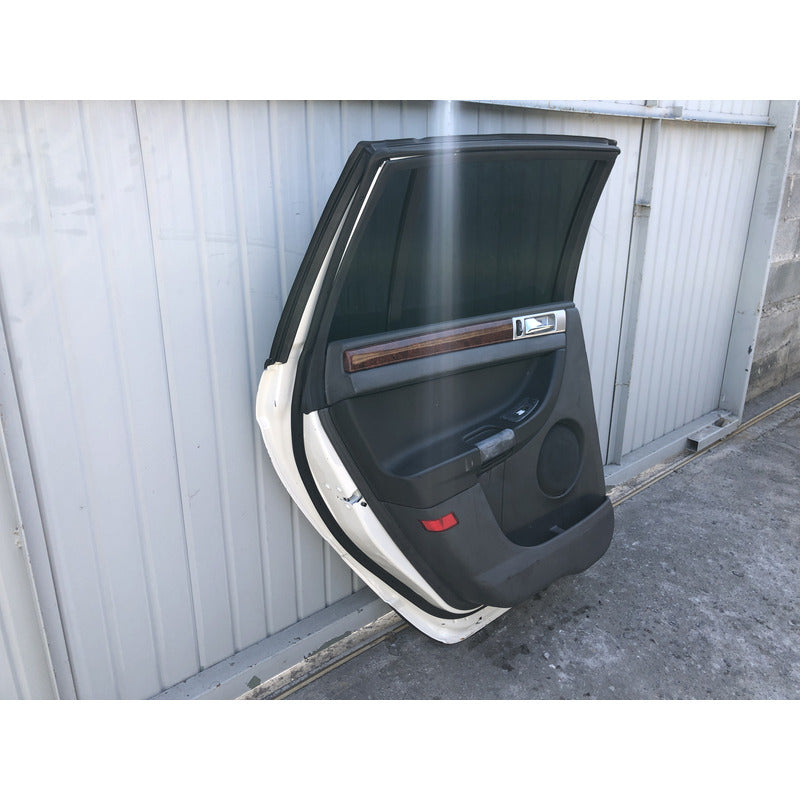 Puerta Trasera Izquierda Para Chrysler Pacifica 2006, 2007, 2008 - Original Trasera Izquierdo Blanco