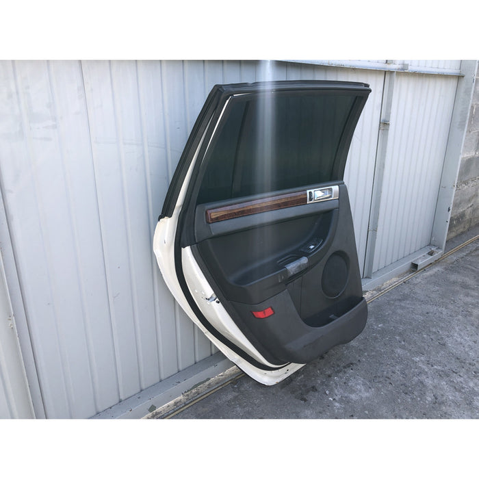 Puerta Trasera Izquierda Para Chrysler Pacifica 2006, 2007, 2008 - Original Trasera Izquierdo Blanco