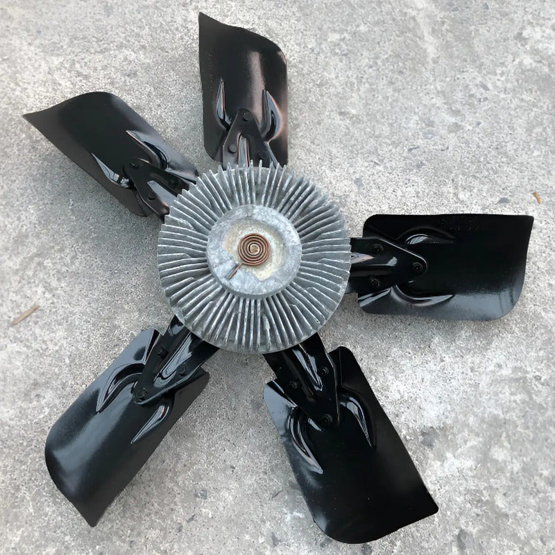 Fan Clutch Con Aspas Para Dodge Ram 2002, 2003, 2004, 2005, 2006, 2007, 2008 Motor 5.7 (original)