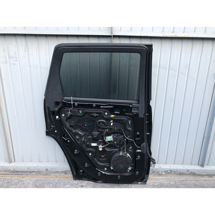 Puerta Trasera Izquierda Para Jeep Grand Cherokee 2011, 2012, 2013 - Original Trasera Izquierdo Negro