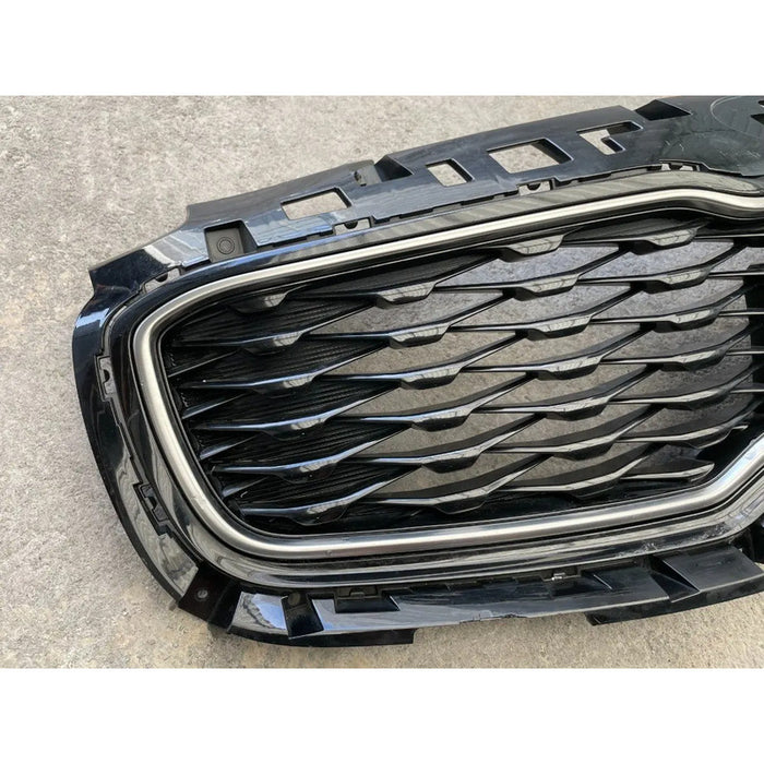 Parrilla Para Kia Sportage 2017, 2018, 2019 - Original Cromado