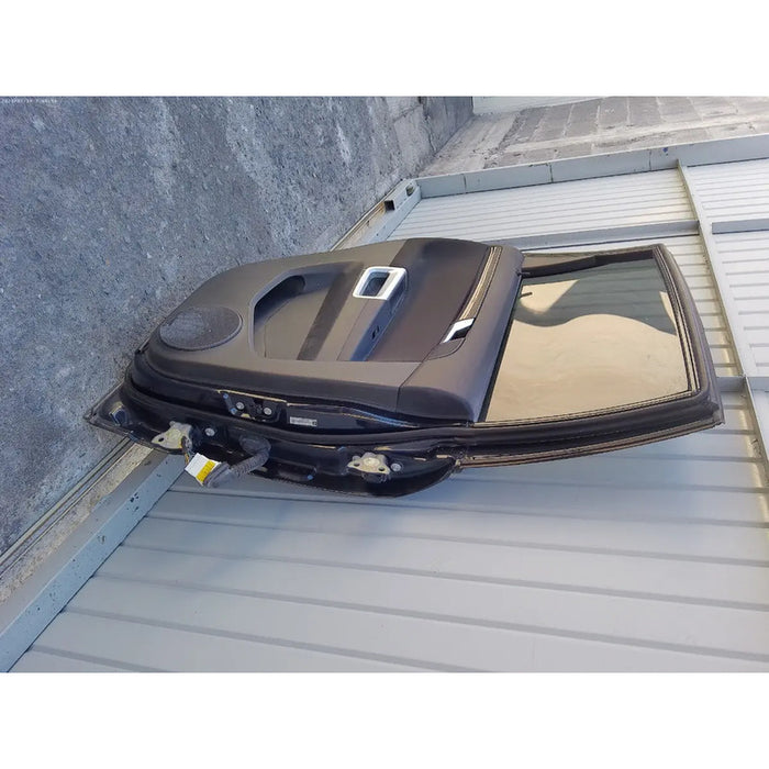 Puerta Trasera Izquierda Para Chevrolet Captiva 2012, 2013, 2014, 2015 - Original Trasera Izquierdo Azul Petróleo