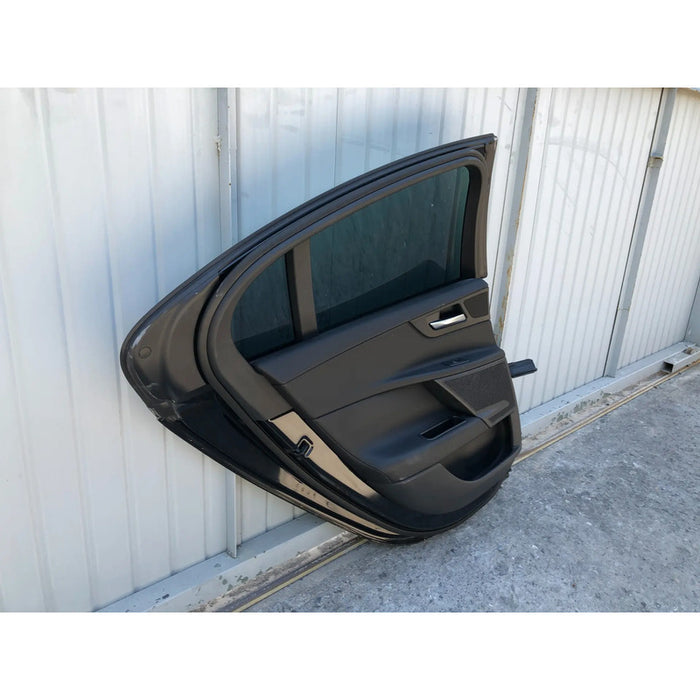 Puerta Trasera Izquierda Para Jaguar Xe 2017, 2018, 2019, 2020 - Original Trasera Izquierdo Negro