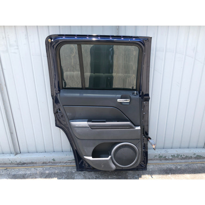 Puerta Trasera Izquierda Jeep Patriot 2007 Al 2017