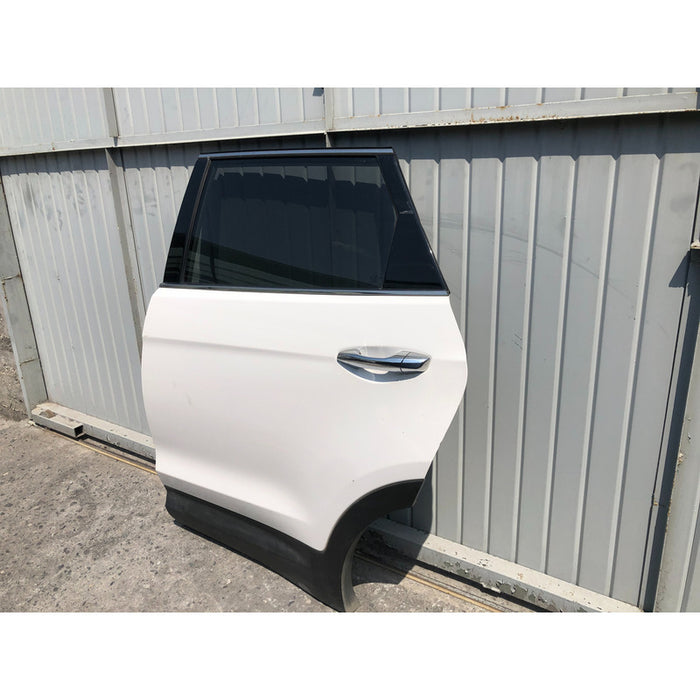 Puerta Trasera Izquierda Hyundai Santa Fe 2013 Al 2018