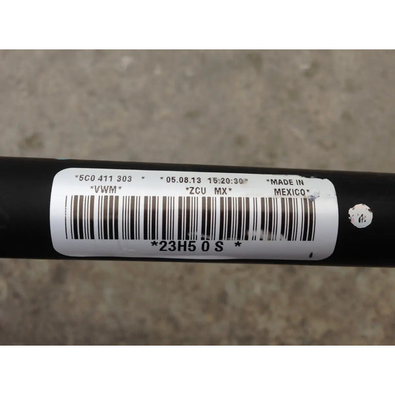 Barra Estabilizadora Delantera Para Volkswagen Jetta 2005, 2006, 2007, 2008, 2009, 2010, 2011, 2012, 2013, 2014, 2015, 2016, 2017, 2018, 2019 - Motor 2.0 Litros, 4 Cilindros - Original