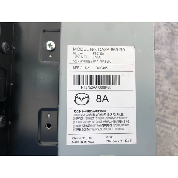 Autoestereo Toyota Yaris Hatchback 2011