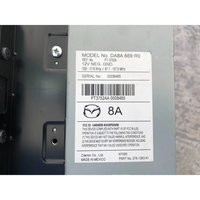 Autoestereo Estereo Radio Para Toyota Yaris 2011 (original)