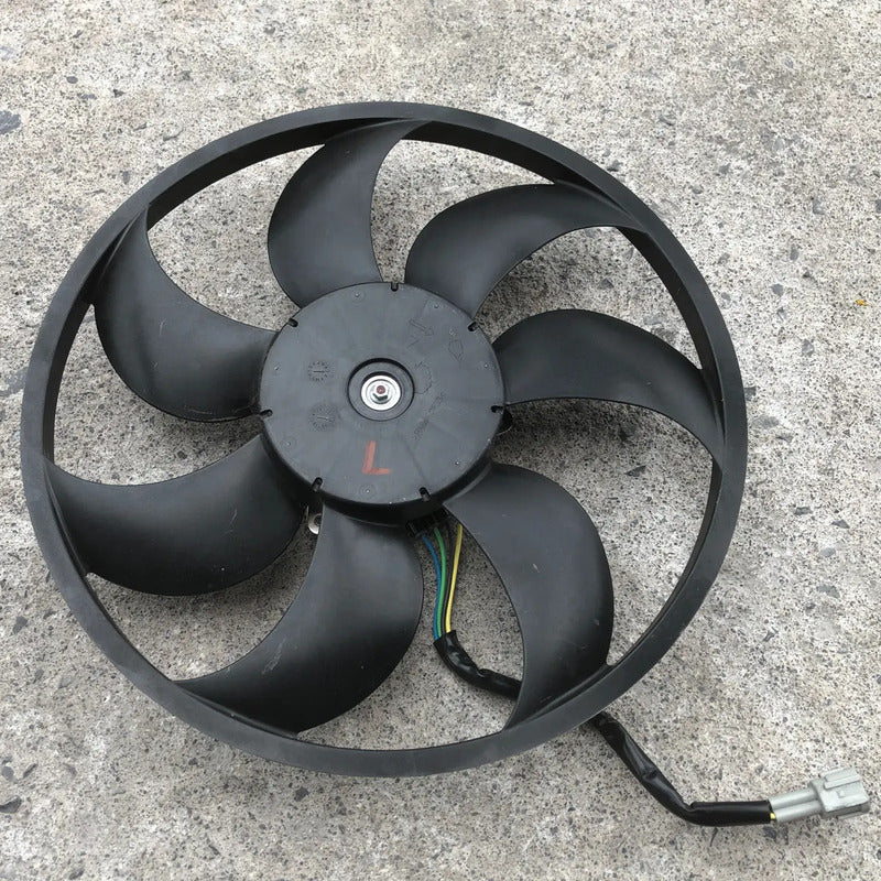 Motor Aspas, Abanico De Ventilador Izquierdo Para Nissan Rogue 2014, 2015, 2016, 2017, 2018 - Motor 2.5 Litros - Original