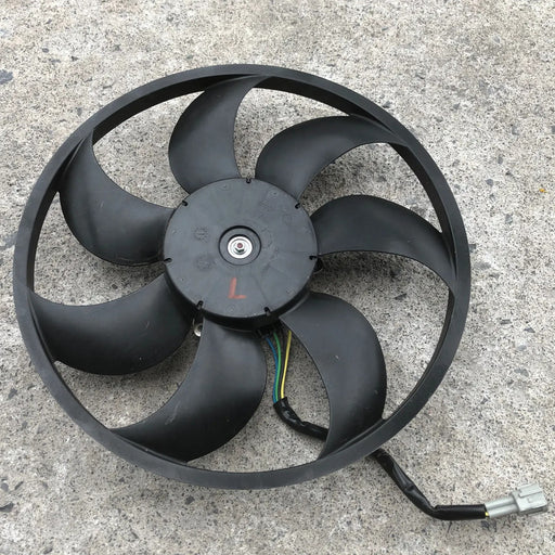 Motor Aspas, Abanico De Ventilador Izquierdo Para Nissan Rogue 2014, 2015, 2016, 2017, 2018 - Motor 2.5 Litros - Original