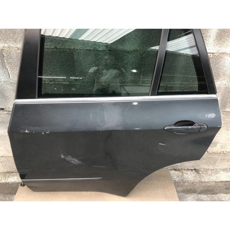 Puerta Trasera Izquierda para Bmw X5 Del 2007 2008 2009 2010 2011 2012 2013 Trasera Izquierdo Gris Oscuro